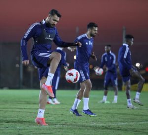 الركبة تبعد فهد غازي 4 أسابيع عن الملاعب .. والفريق جاهز