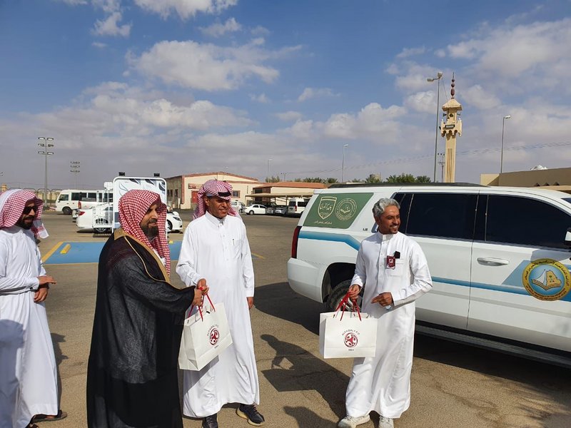 المجمعة.. “الأمر بالمعروف” تفعّل حملتي “رب اجعل هذا البلد آمناً و