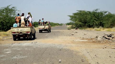 التحالف يلوّح بإجراءات تسقط الحصانة عن مطار صنعاء حماية للمدنيين