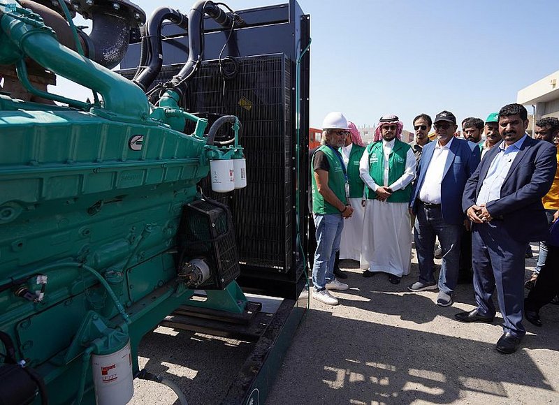 “إعمار اليمن” يرفع كفاءة الطاقة الكهربائية في مطار عدن الدولي