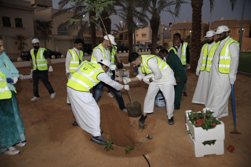 البنك الأهلي السعودي ينفذ «تشجير» للمساهمة في تحقيق مستهدفات «السعودية الخضراء» – أخبار السعودية