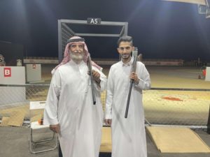 «موسم الرياض» يتيح الفرصة لإقامة جولة رماية مؤجلة بين أب وابنه منذ أكثر من عامين – أخبار السعودية