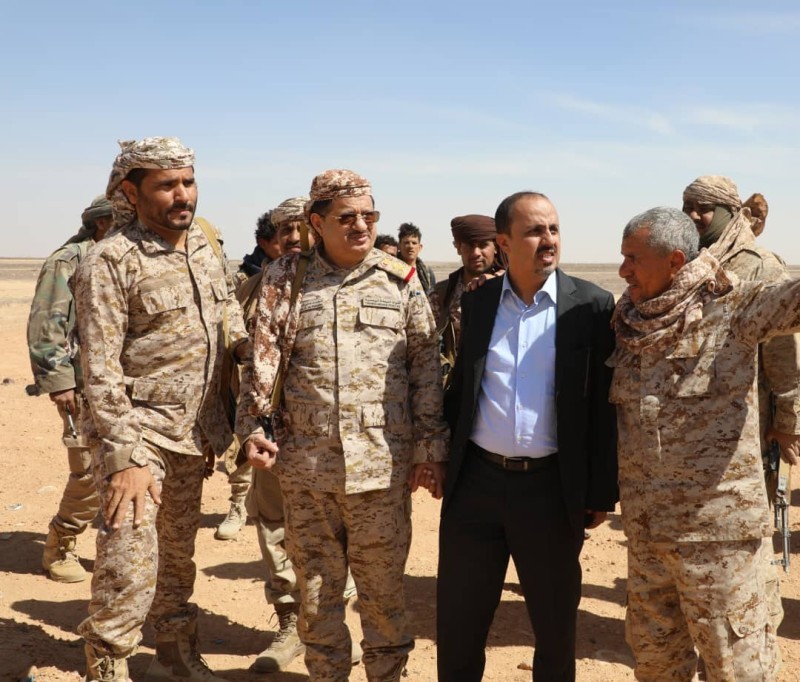 المقدشي والإرياني يتفقدان أبطال الجيش والمقاومة في المنطقة العسكرية السابعة – أخبار السعودية