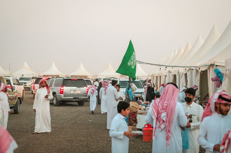 في أيامه الأولى.. مبيعات مزاد حفر الباطن للإبل تتجاوز الـ٢٠ مليون