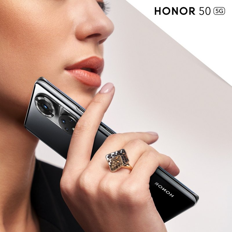 HONOR  تبتكر هاتف HONOR 50 بتقنية عالية وتسهل عملية إنشاء المحتوى