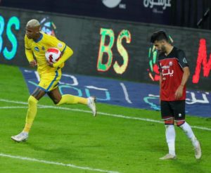 “النصر” يضل الطريق للفوز .. ويتعادل مع “الرائد”