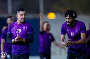 الهلال.. “جارديم ” يجتمع باللاعبين.. وعودة “كاريلو ” و”كويلار” لل