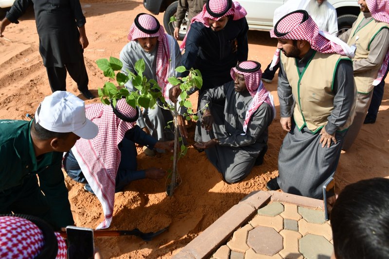 بمشاركة عدد من الإدارات الحكومية.. بلدية تربة حائل تطلق مبادرة “ل