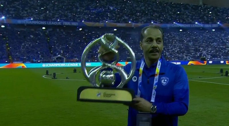 “النعيمة” يلهب حماس الهلاليين بدخوله بكأس دوري الأبطال