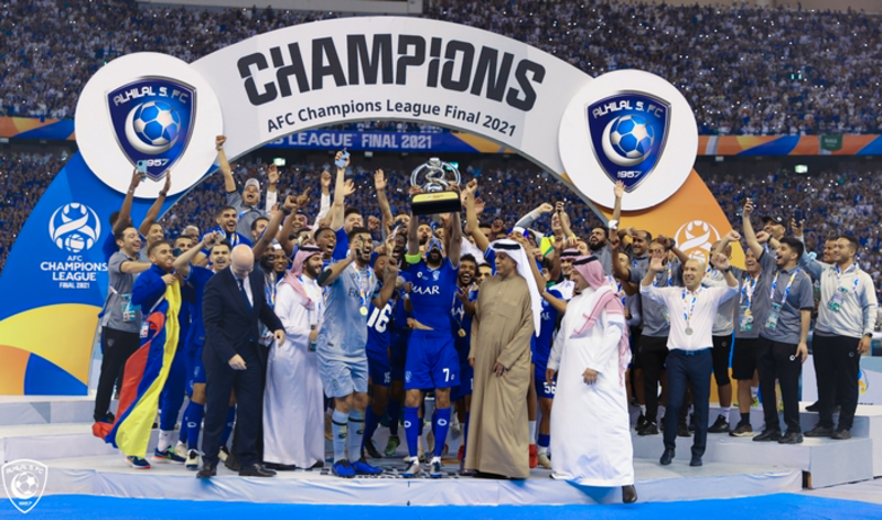 مكاسب كثيرة للهلال بعد التتويج الآسيوي .. تعرف عليها