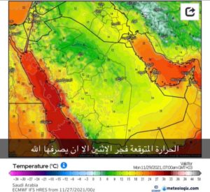 البداية شمالية ووسطى ثم تتوالى