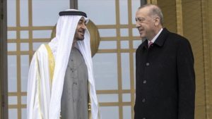 “أردوغان” قد يزور الإمارات في فبراير