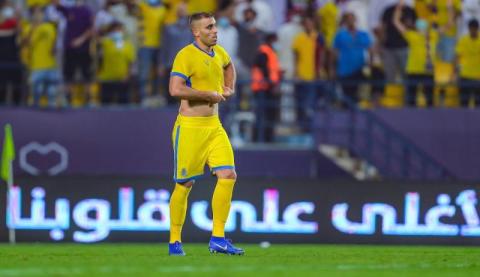 النصر يصدم جماهيره بإلغاء عقد حمد الله