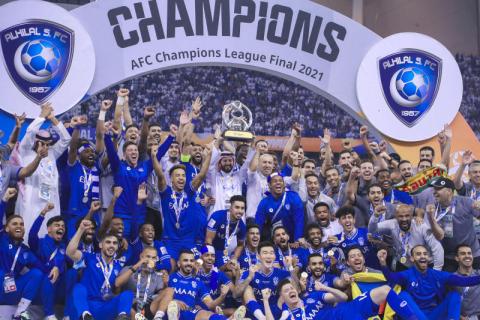 الهلال يهدي البطولة الآسيوية «للملك وولي العهد»