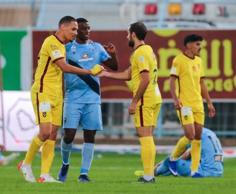 الدوري السعودي: الباطن والحزم سلبية بلا أهداف