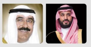 ولي العهد السعودي يبحث مع نظيره الكويتي المسائل ذات الاهتمام المشترك