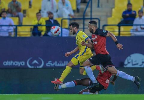 النصر يواصل مسلسل نزيف النقاط في الدوري السعودي