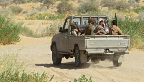 استنفار أمني في مأرب لإسناد معركة الجيش ضد الميليشيات