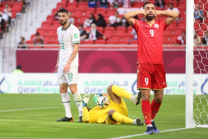 لا غالب ولا مغلوب في مباراة البحرين والعراق بكأس العرب