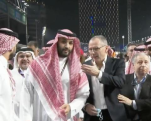 محمد بن سلمان يشهد منافسات سباق «جائزة السعودية الكبرى للفورمولا 1»