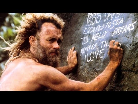 فيلم . وحيد في الجزيرة  . cast away