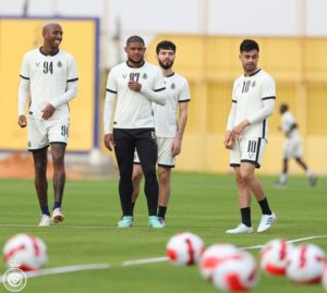 النصر يعلن عن إصابة اثنين من لاعبيه بـ”كورونا”