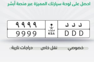 “د د د 9999”.. المزاد الإلكتروني الثالث للوحات المميزة ينطلق عبر