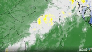 كشفتها صور الأقمار الاصطناعية.. غيوم ماطرة تتحرّك صوب الرياض