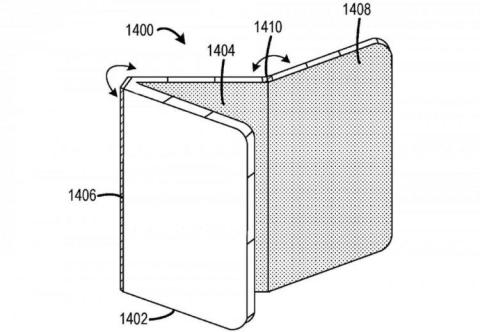 هاتف قابل للطي متعدد الشاشات من «مايكروسوفت»