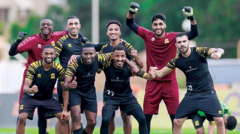 الاتحاد يتطلع إلى «بطل الشتاء» على حساب الباطن