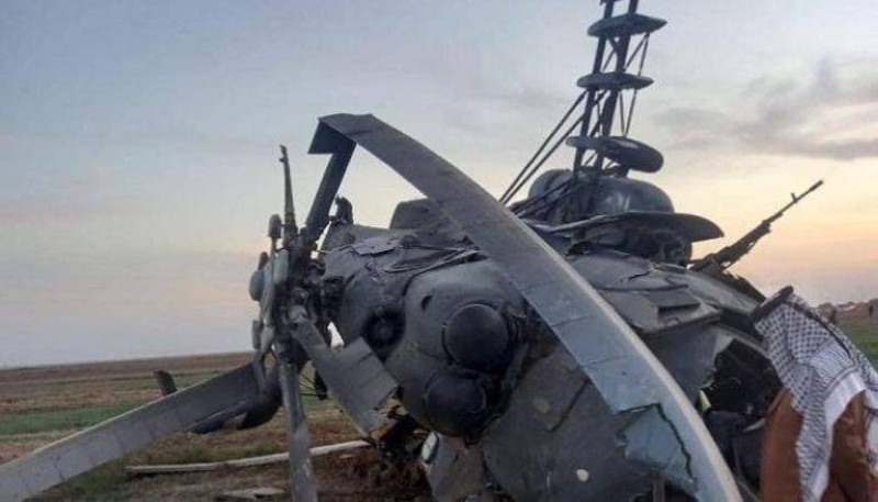 مقتل طاقمها.. تحطم مروحية عسكرية عراقية – أخبار السعودية