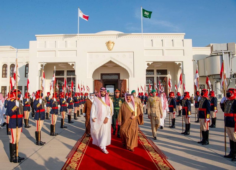 ولي العهد لملك البحرين: الزيارة تحقق مصالح البلدين والشعبين الشقيقين وتعزز أمن واستقرار المنطقة – أخبار السعودية