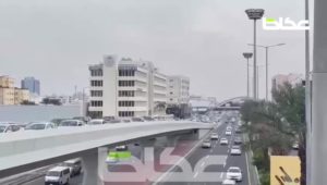 ازدحام مروري خانق يومي في جدة