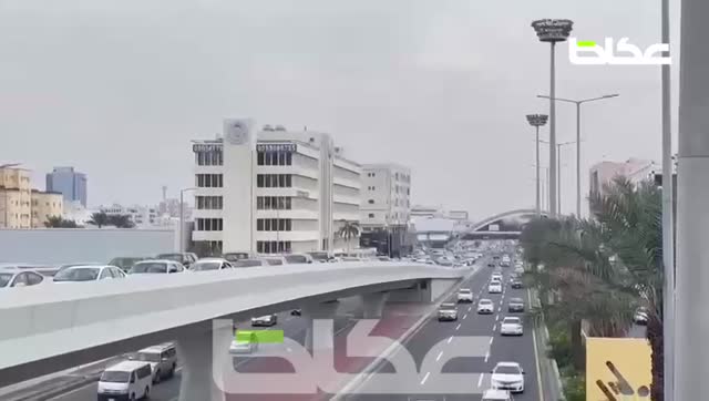 ازدحام مروري خانق يومي في جدة