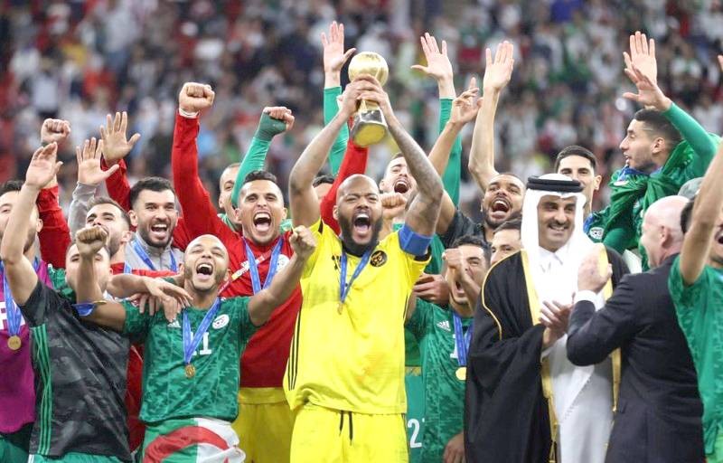 الجزائر بطل «العرب» – أخبار السعودية