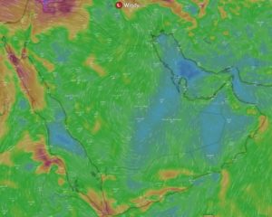 الرياض تودّع الثلاثينيات المئوية حتى نها