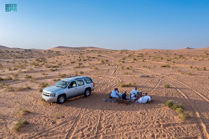 اعتدال الأجواء تحيي تعاليل “الطعوس” بالجوف.. متعة وإثارة ومشاركات