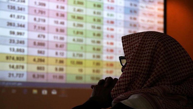 الأخضر يكسو 161 شركة.. صعود للأسهم السعودية يرافق ارتفاع النفط