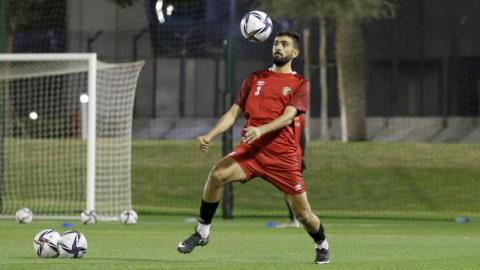 إصابة لاعب الأردن بـ«كورونا» قبل مواجهة فلسطين