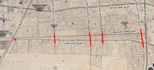 بتكلفة ١٥ مليون ريال.. البدء بمشروع الربط لعدد من الطرق بأحياء ال