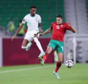 “الأخضر” يودِّع كأس العرب عقب الهزيمة من المنتخب “المغربي”