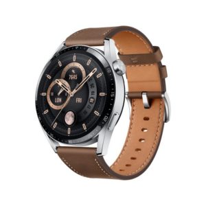 “ساعة HUAWEI WATCH GT 3” الجديدة.. مظهر أنيق وميزات صحية ولياقة ب