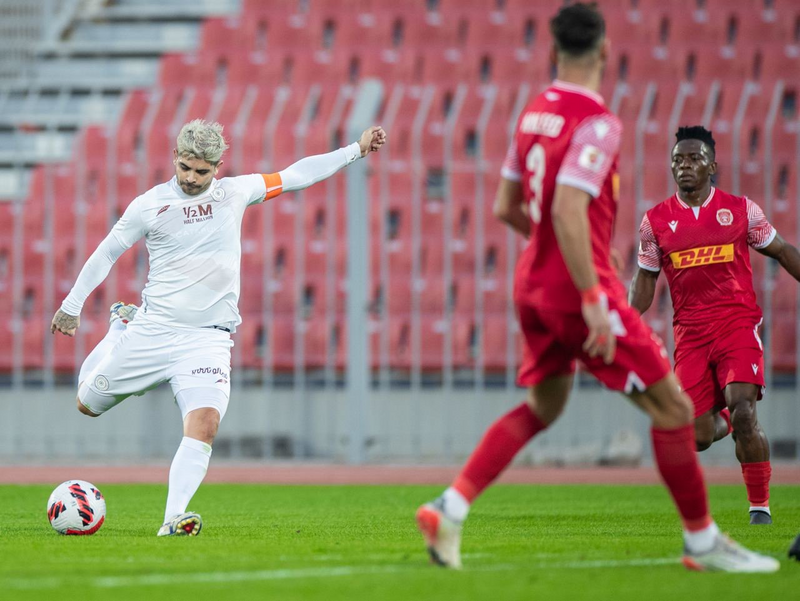 الشباب يتغلب على المحرق البحريني ودياً بثلاثية