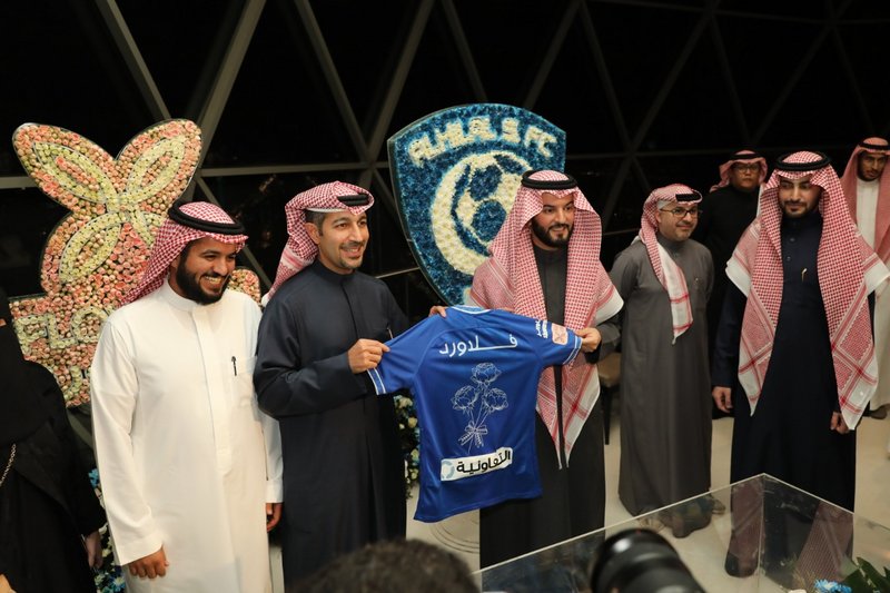 مفاجآت سارَّة تنتظر الجماهير.. “الهلال” و”فلاورد” شركاء لـ4 أعوام