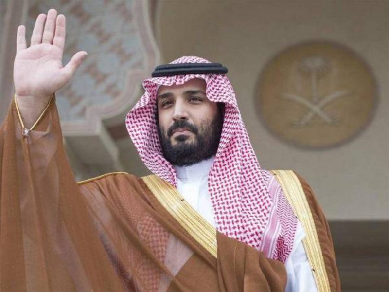 الأمير محمد بن سلمان في مقدمة مستقبلي ولي عهد الكويت