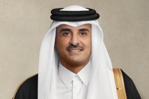 أمير قطر يشكر المملكة على الحفاوة وحسن الاستقبال خلال مشاركته بال