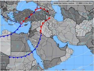 تؤثر اليوم في 7 مناطق