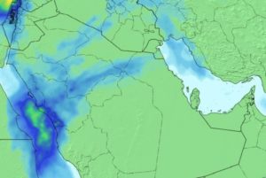 اليوم بدء الحالة المطرية فعلياً وهذه مناطق تأثيرها