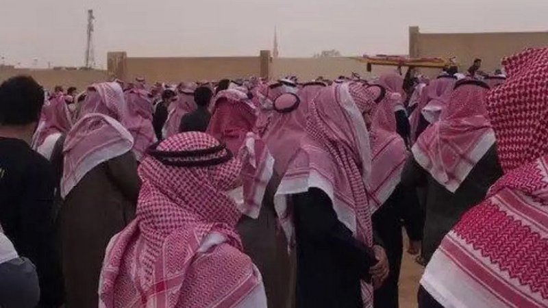 “ادعوا لنا نوصل” الفيديو الأخير.. تشييع جنازة السنابي “الشمري” وط