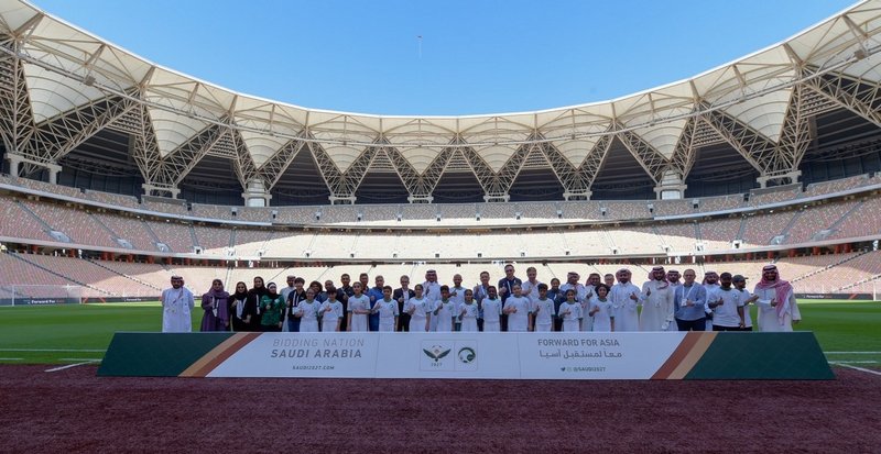 “الأمين العام للاتحاد القطري” يشيد بملف السعودية لاستضافة كأس آسي